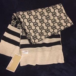 Michael Michael Korda scarf